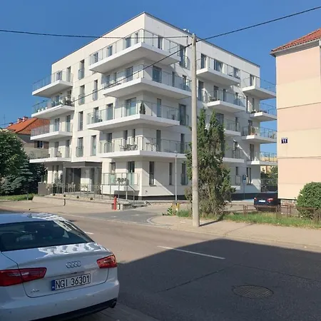 Joanna Apartment Gizycko